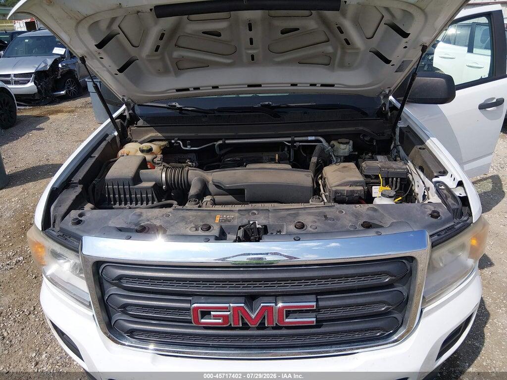 1GTH5BEA8G1346061 2016 GMC CANYON photo no. 10