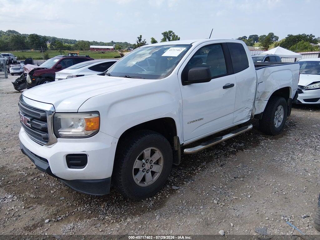 1GTH5BEA8G1346061 2016 GMC CANYON photo no. 2