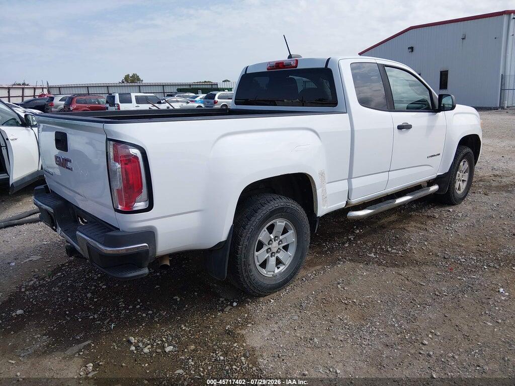 1GTH5BEA8G1346061 2016 GMC CANYON photo no. 4