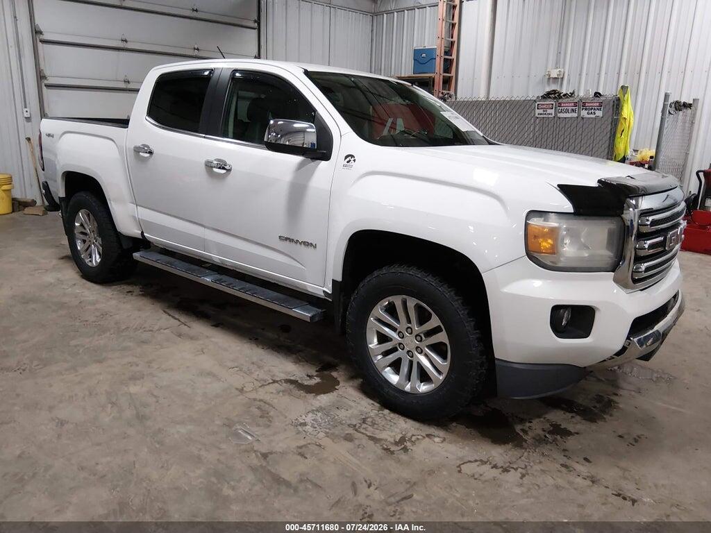 1GTG6DE36G1196232 2016 GMC CANYON photo no. 1