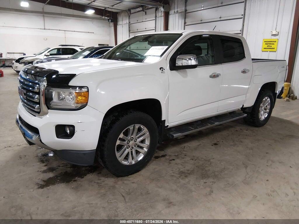 1GTG6DE36G1196232 2016 GMC CANYON photo no. 2