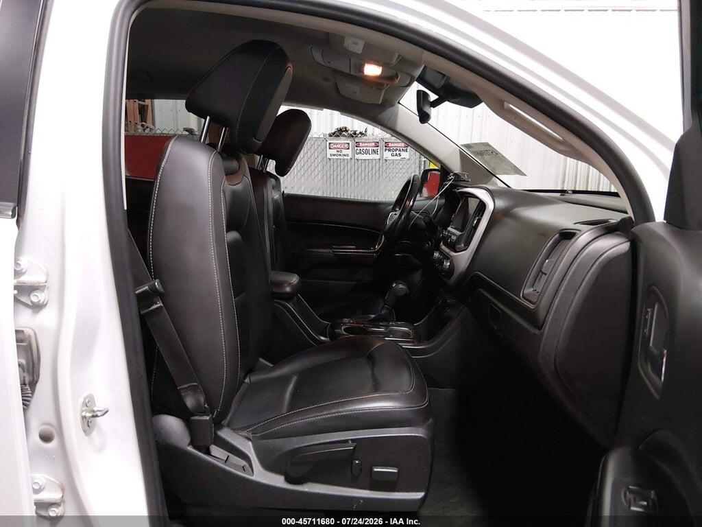 1GTG6DE36G1196232 2016 GMC CANYON photo no. 5