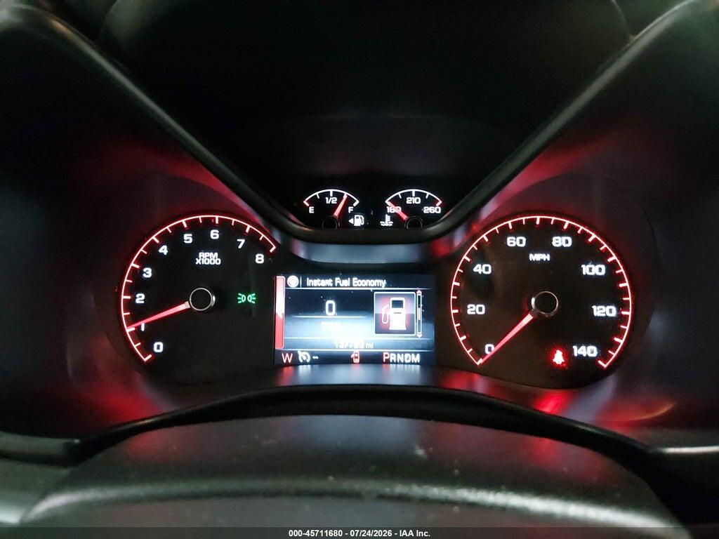 1GTG6DE36G1196232 2016 GMC CANYON photo no. 7