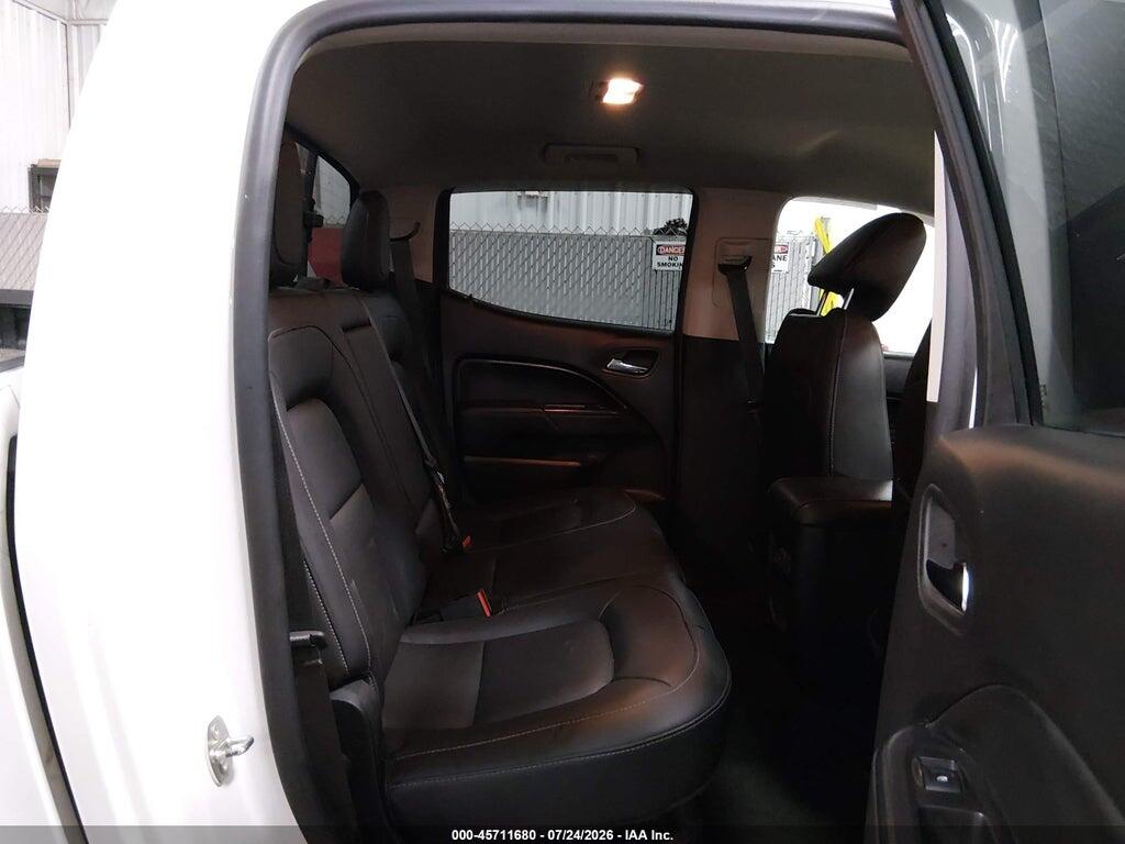 1GTG6DE36G1196232 2016 GMC CANYON photo no. 8