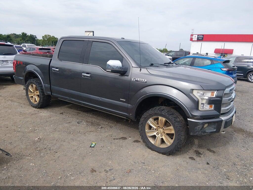 1FTEW1EG1FFB56747 2015 FORD F-150 photo no. 1