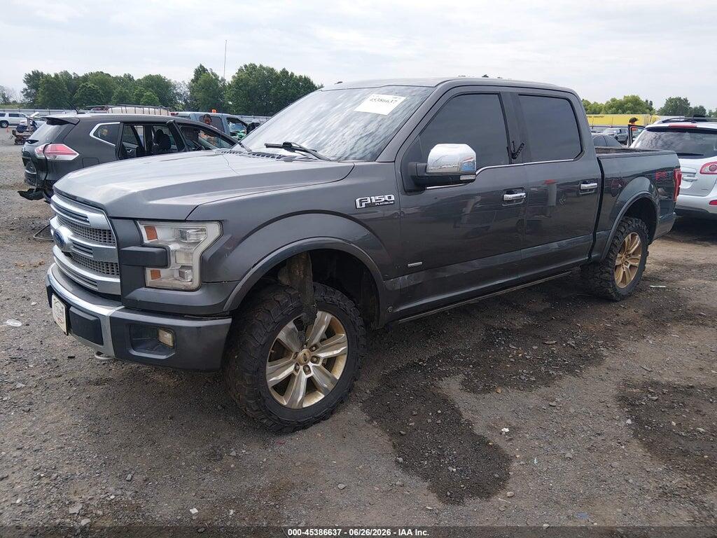 1FTEW1EG1FFB56747 2015 FORD F-150 photo no. 2