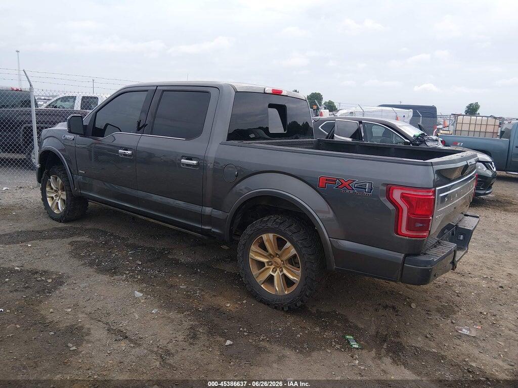 1FTEW1EG1FFB56747 2015 FORD F-150 photo no. 3