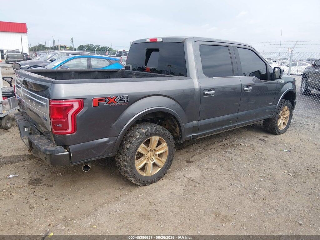 1FTEW1EG1FFB56747 2015 FORD F-150 photo no. 4