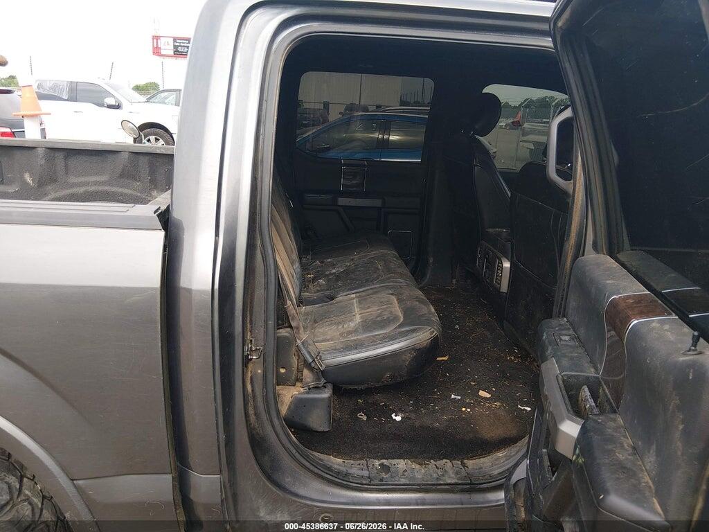 1FTEW1EG1FFB56747 2015 FORD F-150 photo no. 8