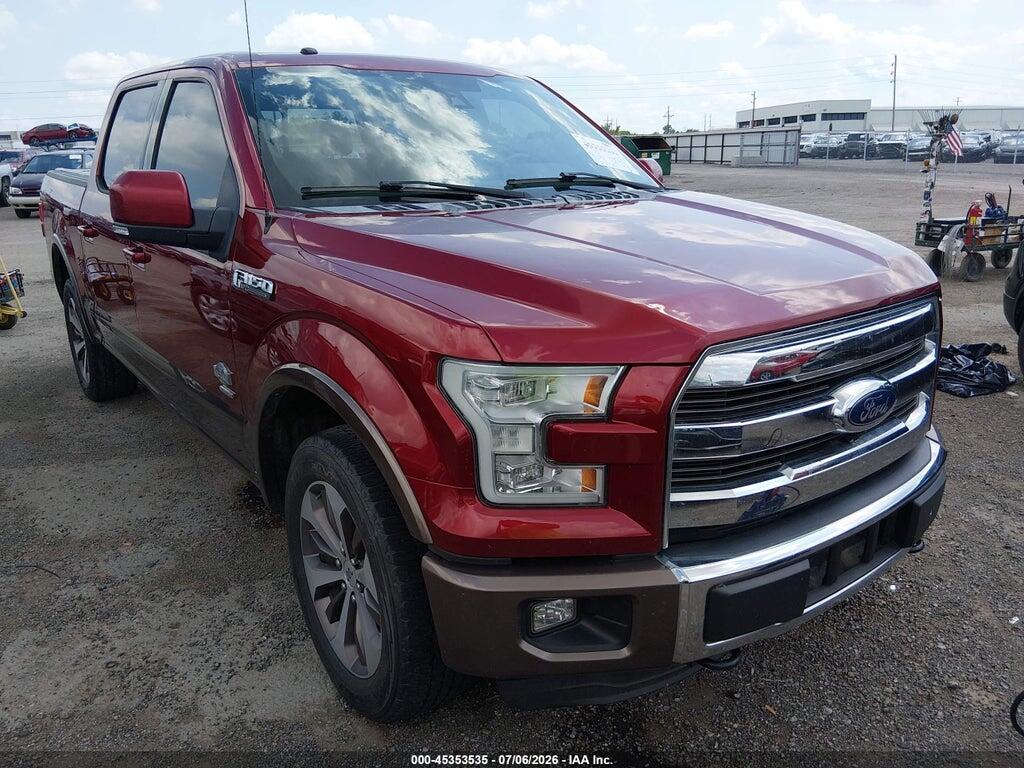 1FTEW1EG3FFB23295 2015 FORD F-150 photo no. 1