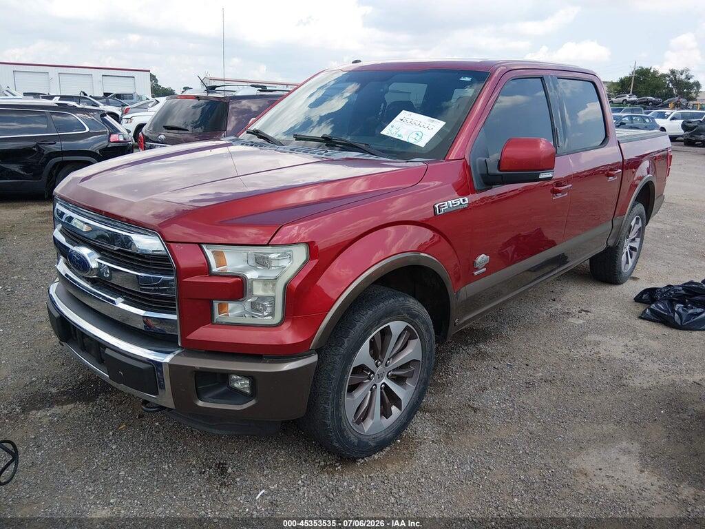 1FTEW1EG3FFB23295 2015 FORD F-150 photo no. 2
