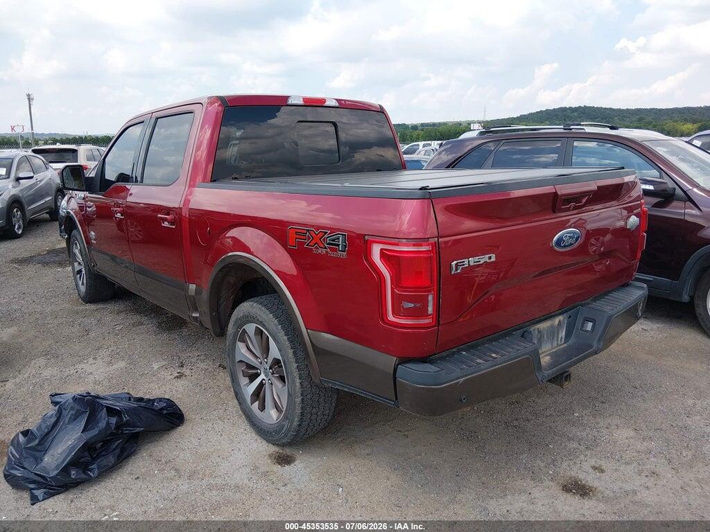 1FTEW1EG3FFB23295 2015 FORD F-150 photo no. 3