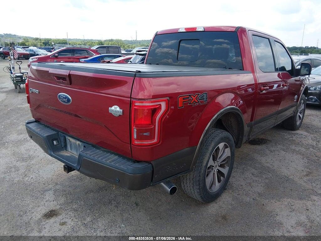 1FTEW1EG3FFB23295 2015 FORD F-150 photo no. 4
