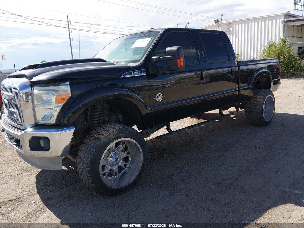 1FT7W2BT7FEB43619 2015 FORD F-250 photo no. 2