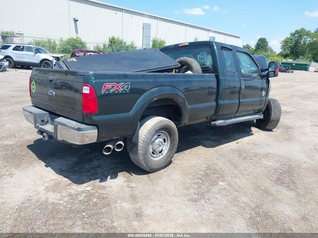 1FT7X2BTXFEC00831 2015 FORD F-250 photo no. 4