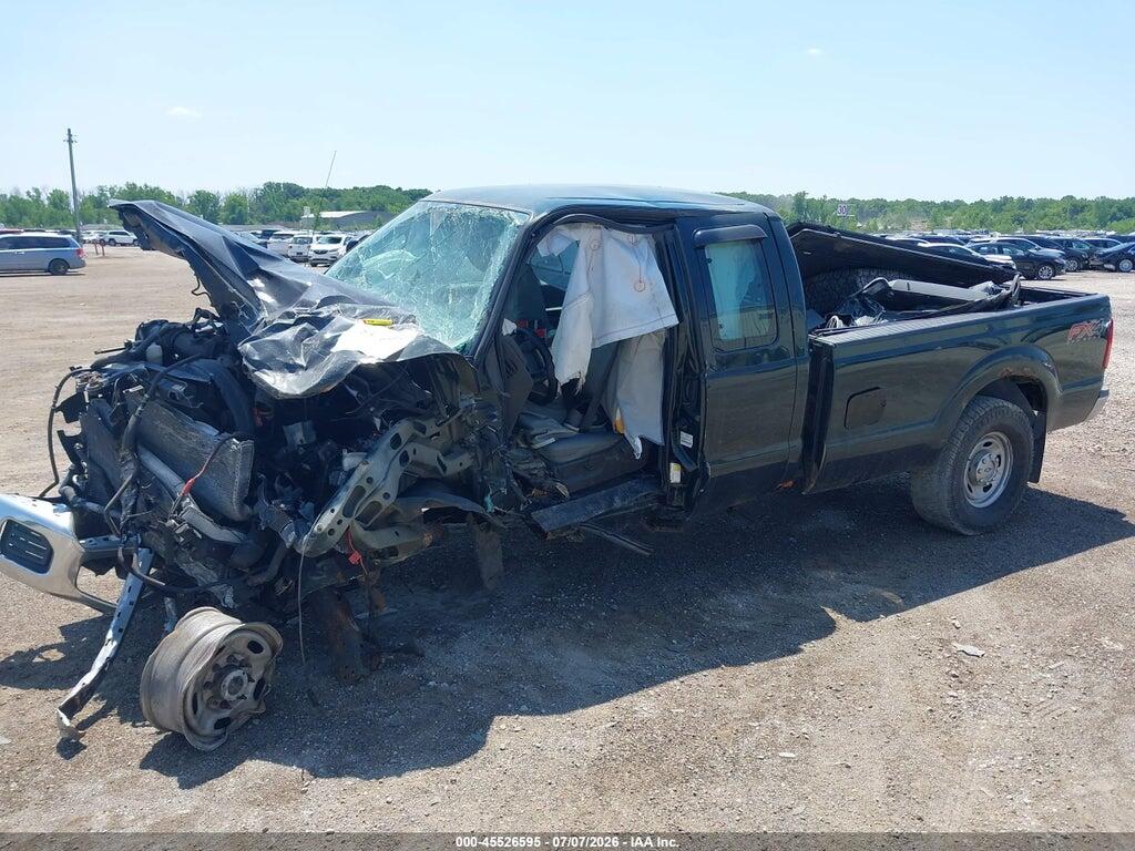 1FT7X2BTXFEC00831 2015 FORD F-250 photo no. 6