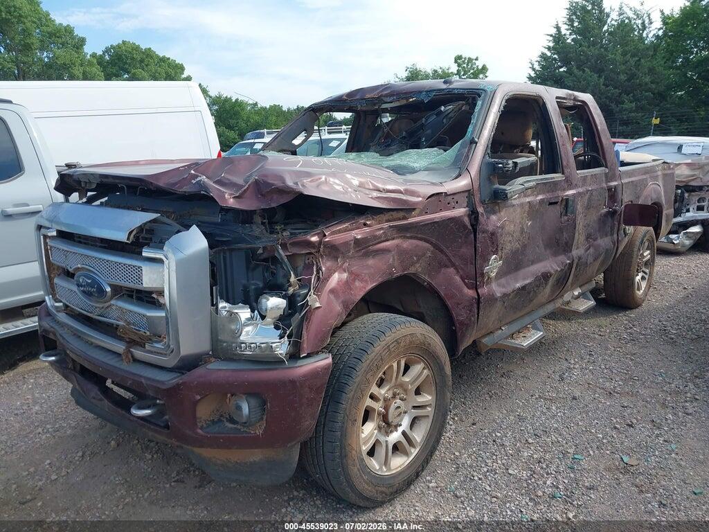 1FT7W2BTXFEC52494 2015 FORD F-250 photo no. 2
