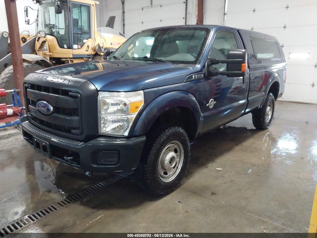 1FTBF2BT9FED59580 2015 FORD F-250 photo no. 2