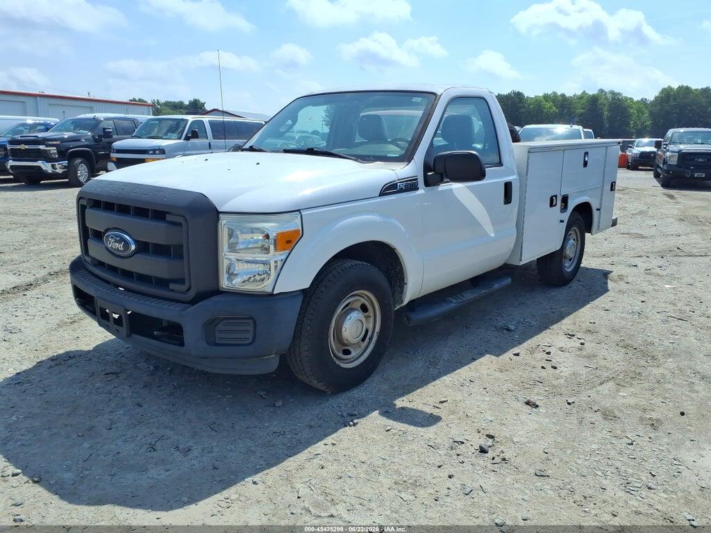1FDBF2A65FEA04574 2015 FORD F-250 photo no. 2