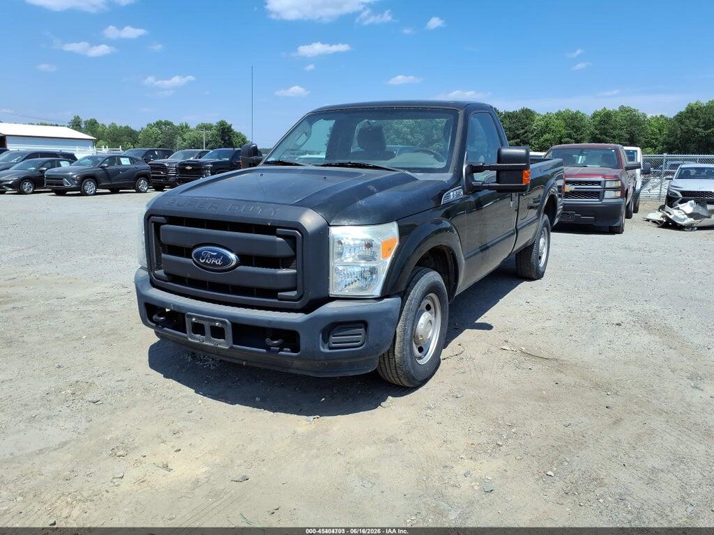 1FTBF2A6XFEA24419 2015 FORD F-250 photo no. 2