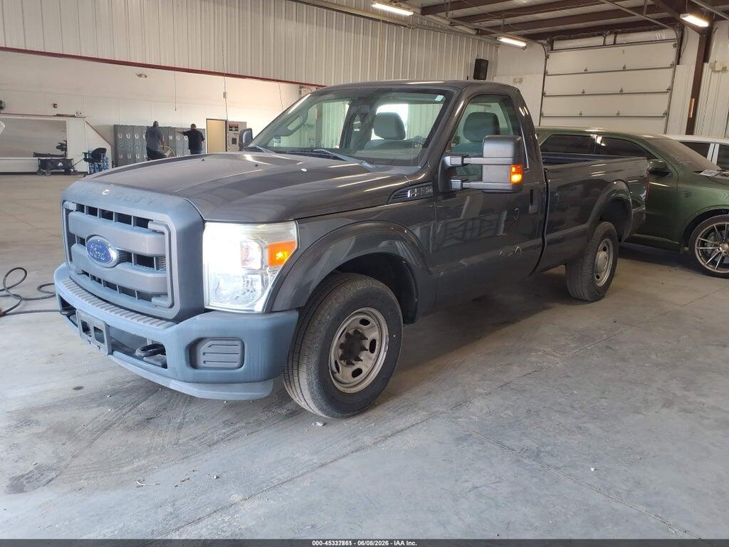 1FTBF2A68FEA24418 2015 FORD F-250 photo no. 2