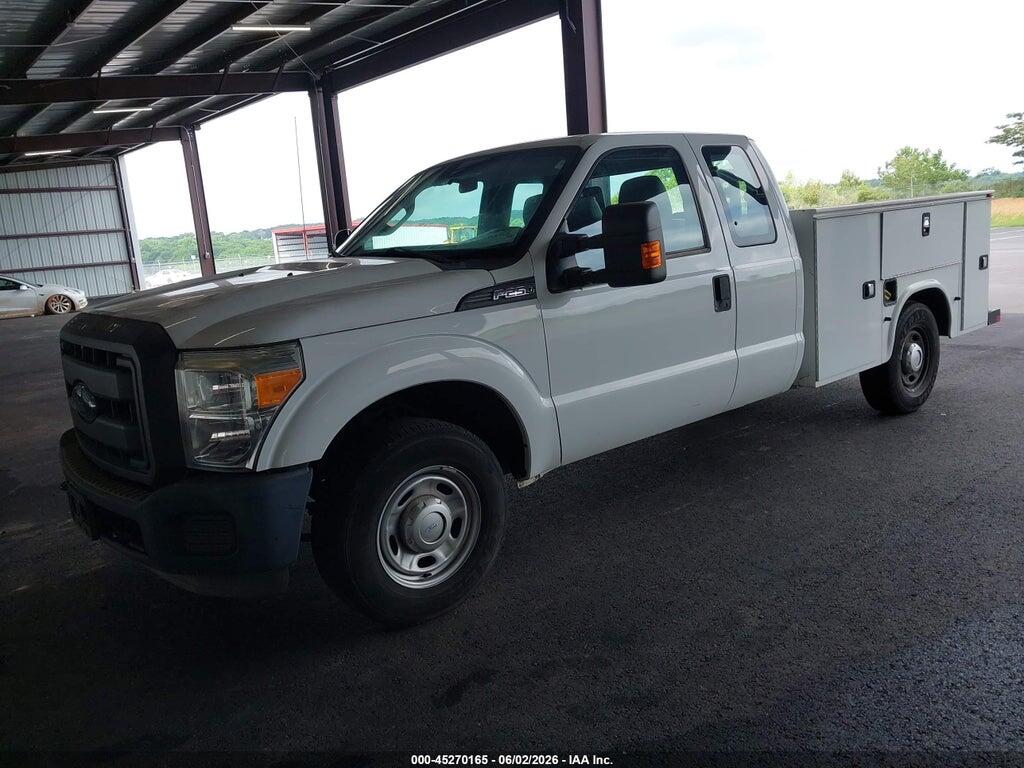 1FD7X2A66FEB26055 2015 FORD F-250 photo no. 2