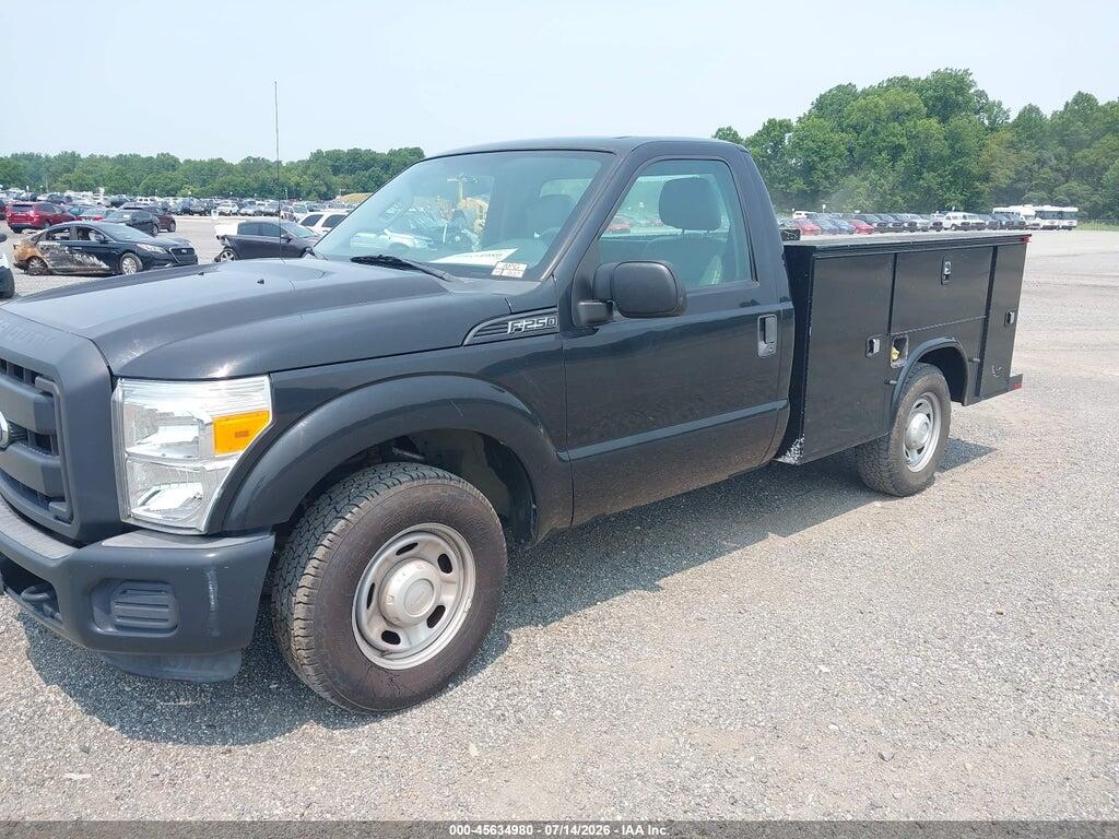 1FDBF2A60FED31867 2015 FORD F-250 photo no. 2