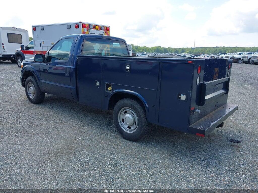 1FDBF2A60FED31853 2015 FORD F-250 photo no. 3