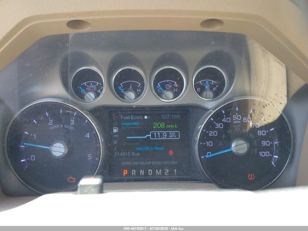 1FT7X2BT2FEC51675 2015 FORD F-250 photo no. 7