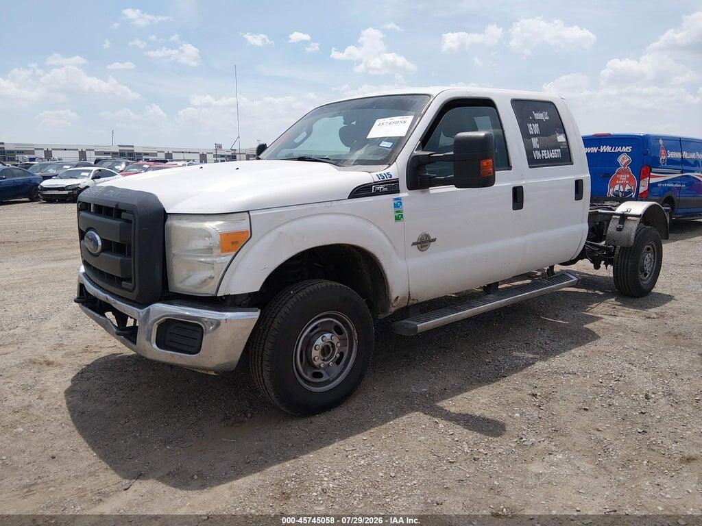 1FT7W2BT9FEA45577 2015 FORD F-250 photo no. 2