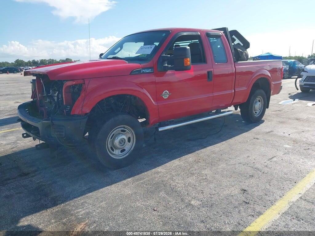 1FT7X2BT4FEB81807 2015 FORD F-250 photo no. 2