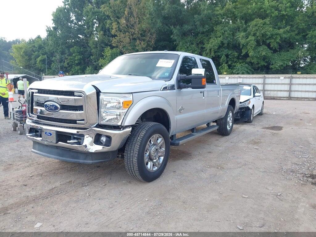 1FT7W2BT1FEA67539 2015 FORD F-250 photo no. 2