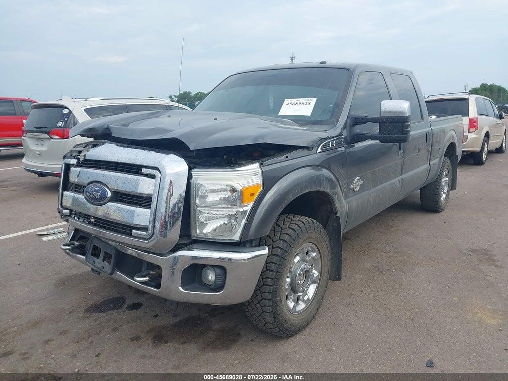 1FT7W2BTXFEB04264 2015 FORD F-250 photo no. 2