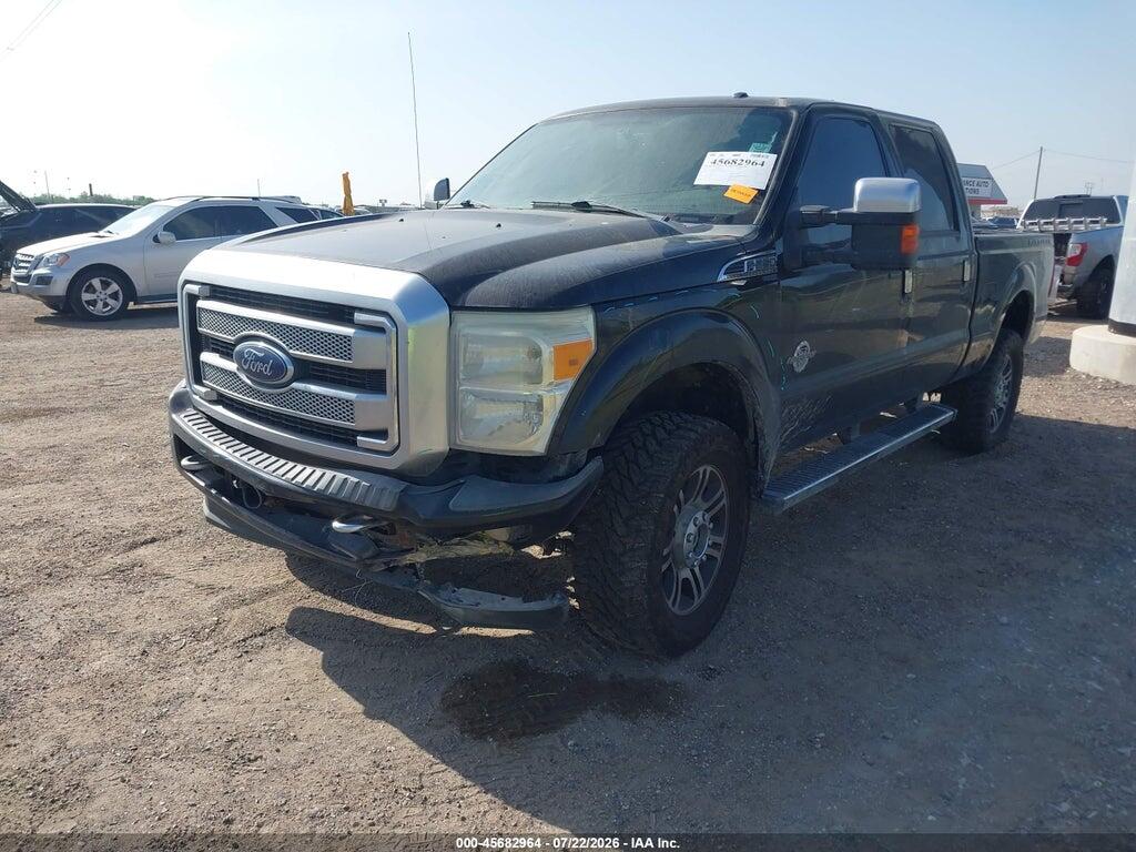 1FT7W2BT2FED05771 2015 FORD F-250 photo no. 2