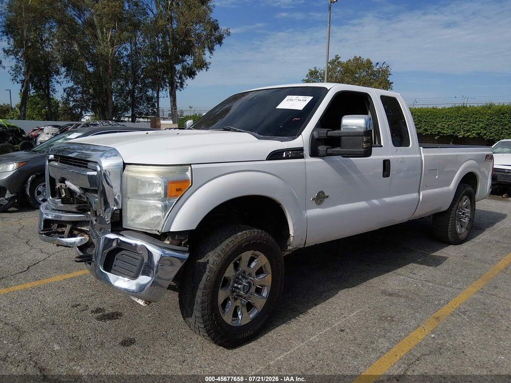 1FT7X2BT3FEC51975 2015 FORD F-250 photo no. 2