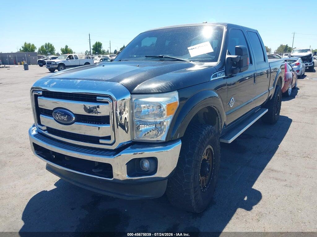 1FT7W2BT5FEC80316 2015 FORD F-250 photo no. 2