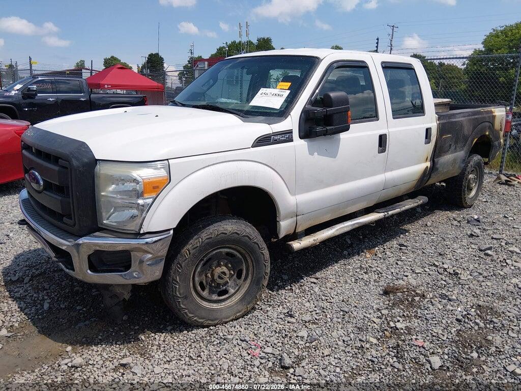 1FT7W2B63FEA37758 2015 FORD F-250 photo no. 2