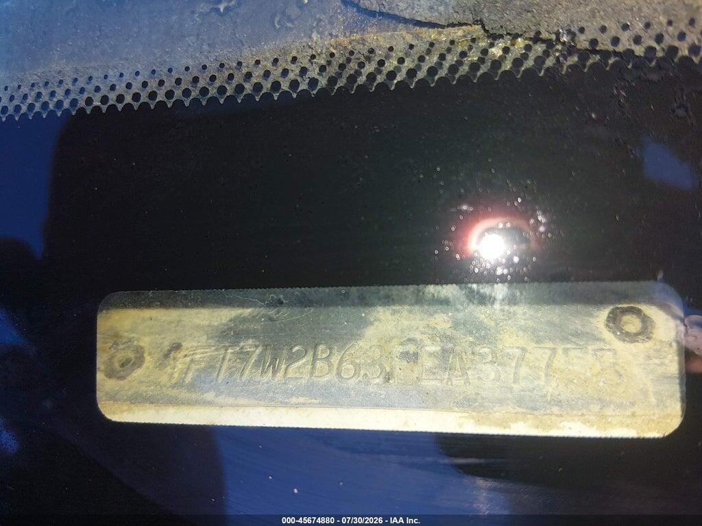 1FT7W2B63FEA37758 2015 FORD F-250 photo no. 9