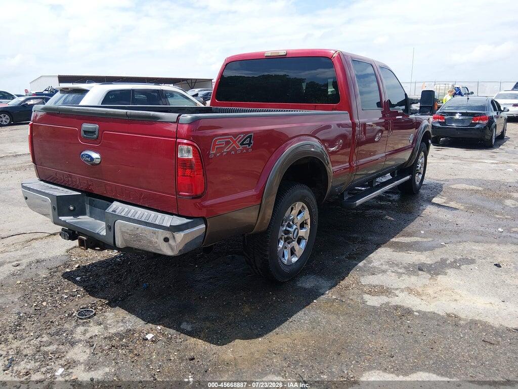 1FT7W2BTXFEB85816 2015 FORD F-250 photo no. 4