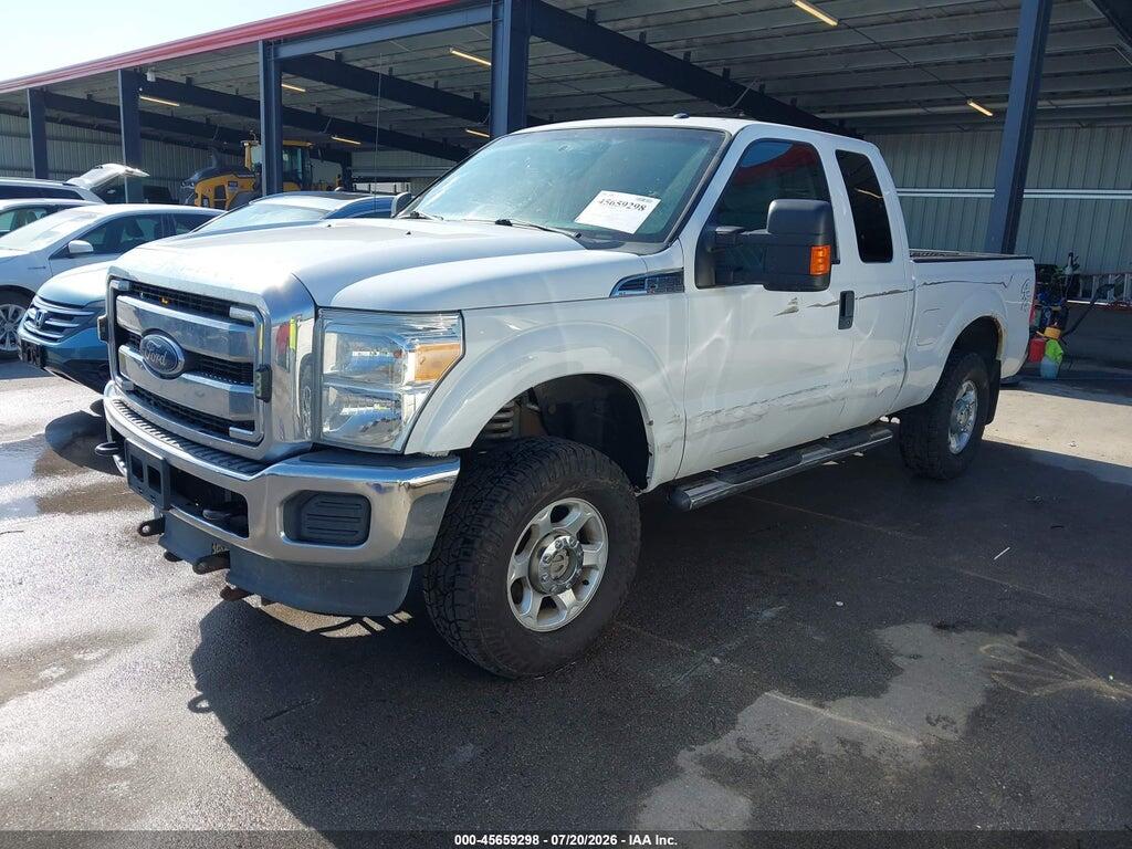 1FT7X2B6XFEA43229 2015 FORD F-250 photo no. 2