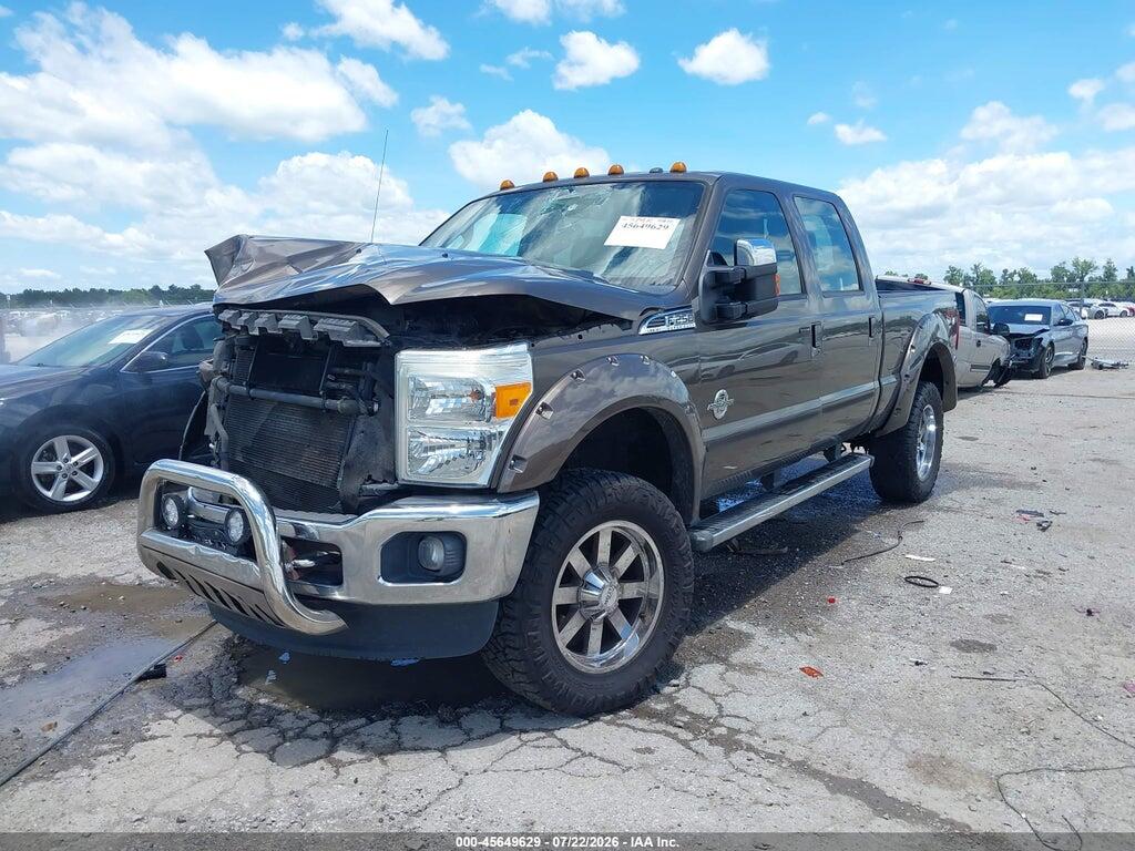 1FT7W2BT5FED49554 2015 FORD F-250 photo no. 2