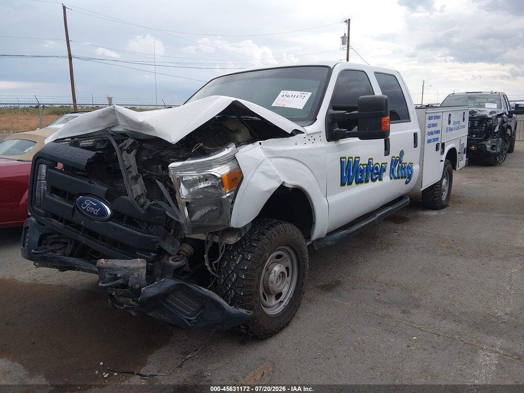 1FD7W2B62FEB13191 2015 FORD F-250 photo no. 2