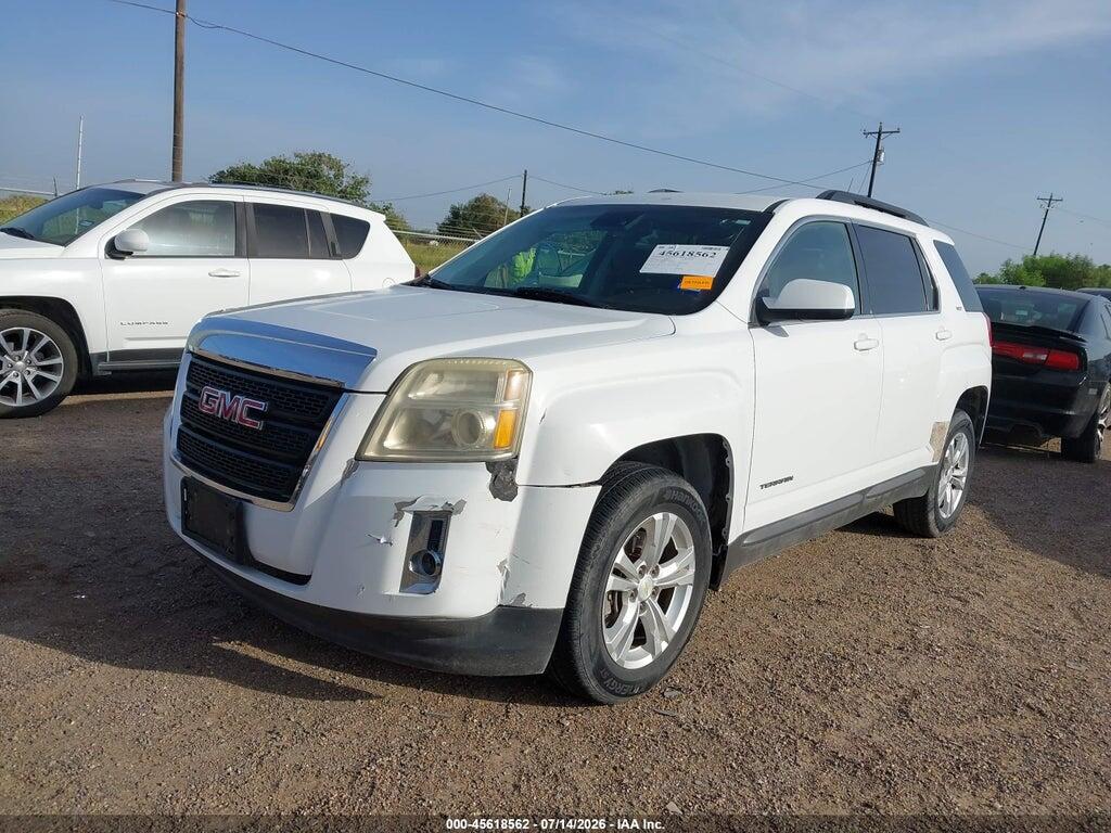 2GKFLVE52C6316289 2012 GMC TERRAIN photo no. 2