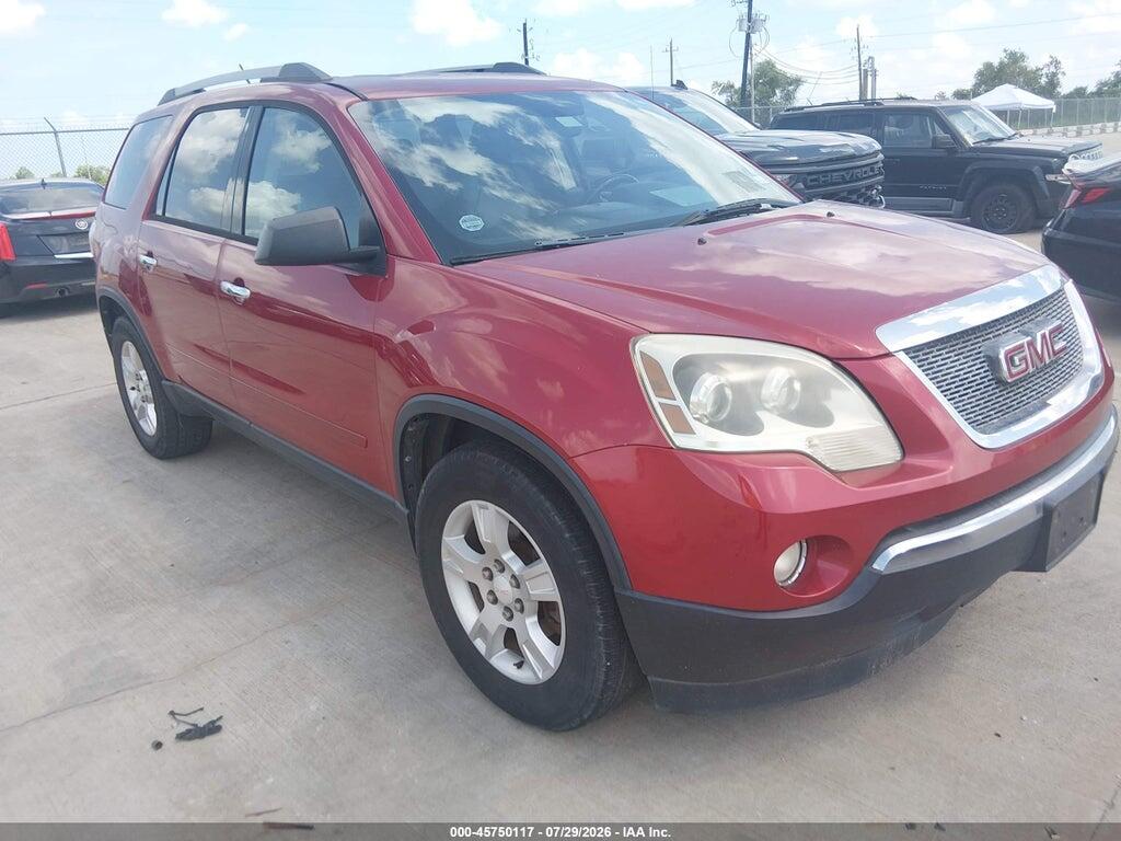 1GKKRPED6CJ181286 2012 GMC ACADIA photo no. 1
