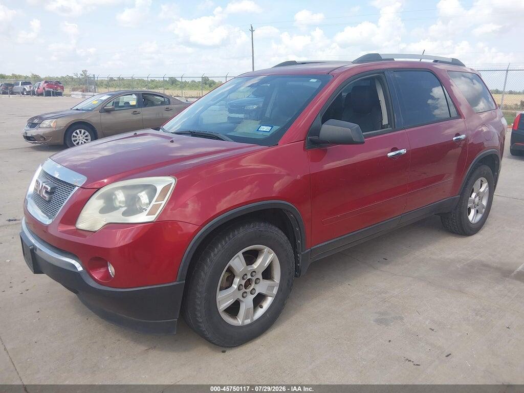 1GKKRPED6CJ181286 2012 GMC ACADIA photo no. 2