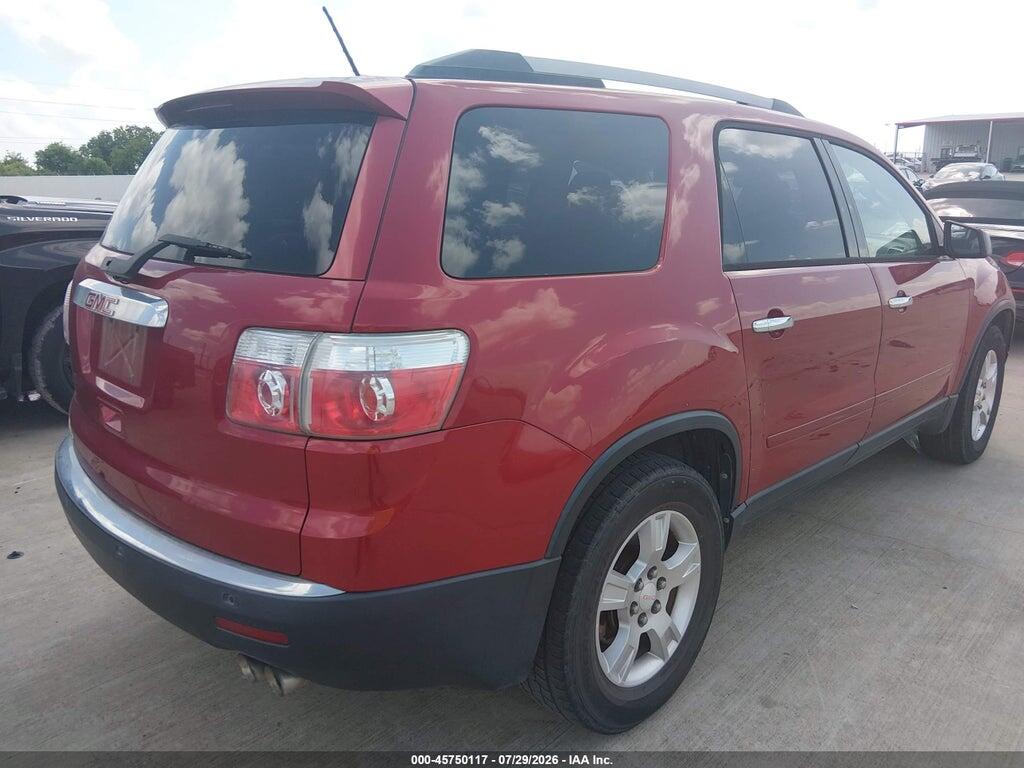 1GKKRPED6CJ181286 2012 GMC ACADIA photo no. 4