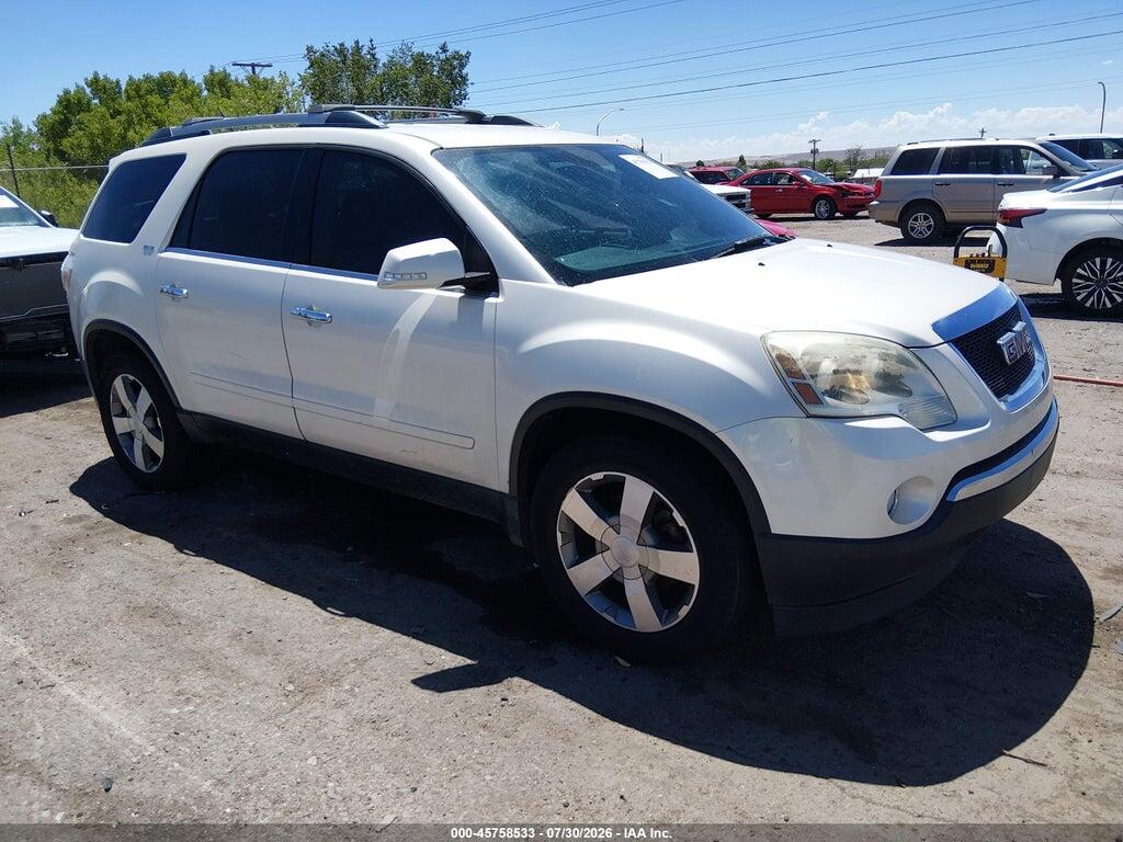 1GKKVRED8CJ323774 2012 GMC ACADIA photo no. 1
