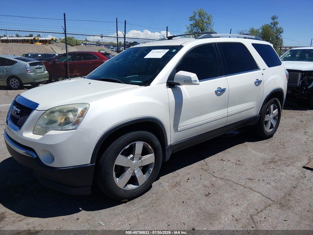 1GKKVRED8CJ323774 2012 GMC ACADIA photo no. 2