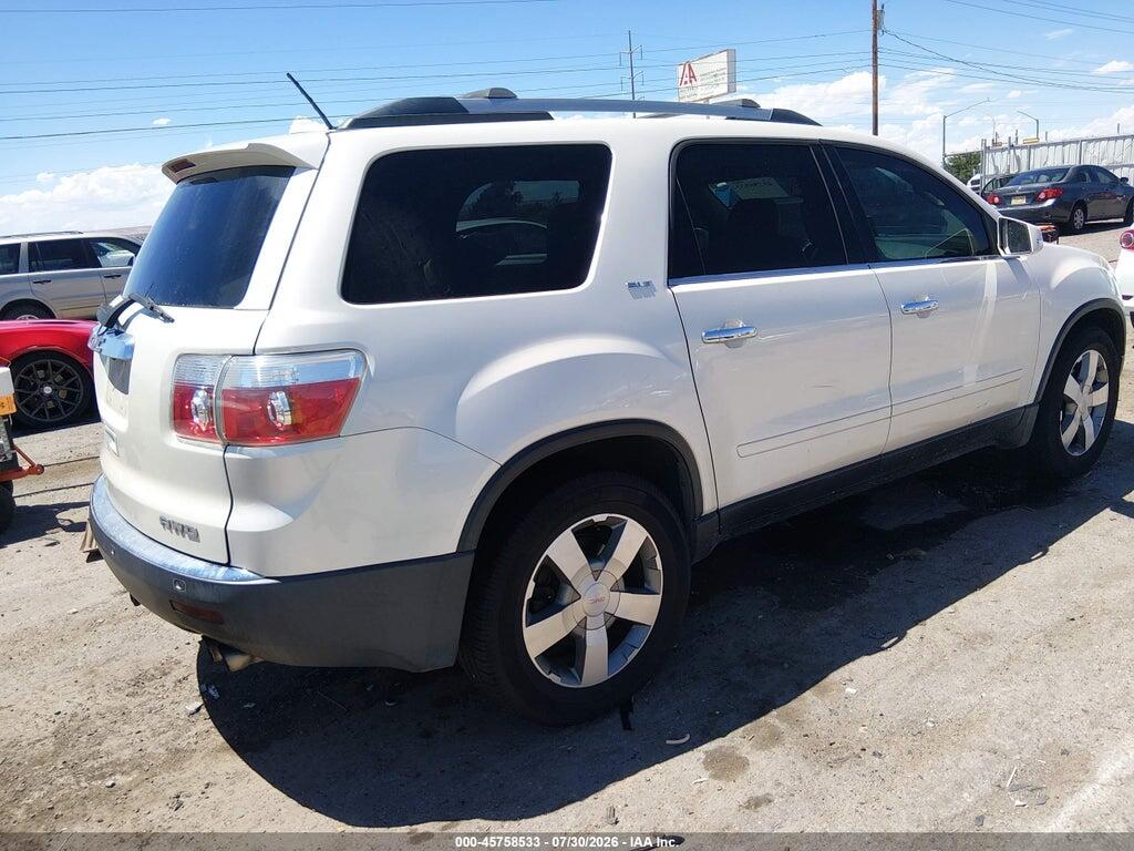 1GKKVRED8CJ323774 2012 GMC ACADIA photo no. 4