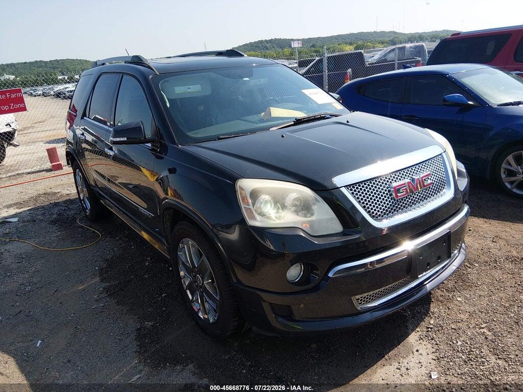 1GKKRTED6CJ191521 2012 GMC ACADIA photo no. 1